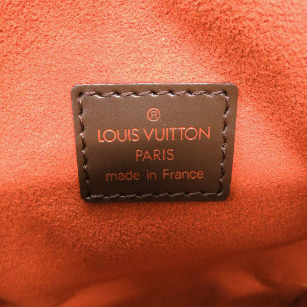 LOUIS VUITTON Brown Damier Pochette Shoulder Bag - Picture 9 of 10